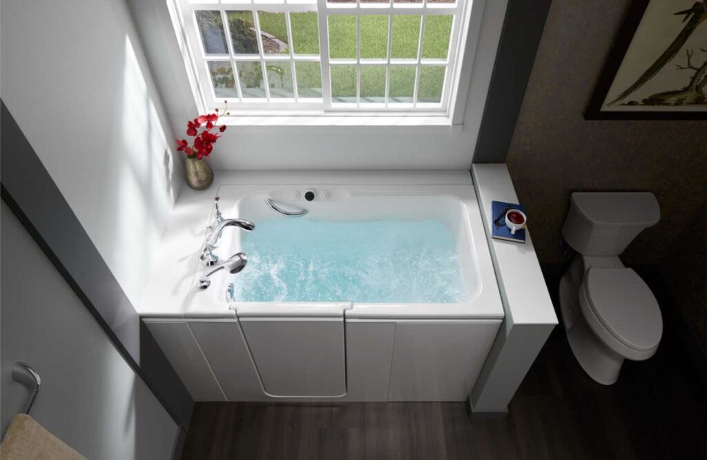 walk-in tub