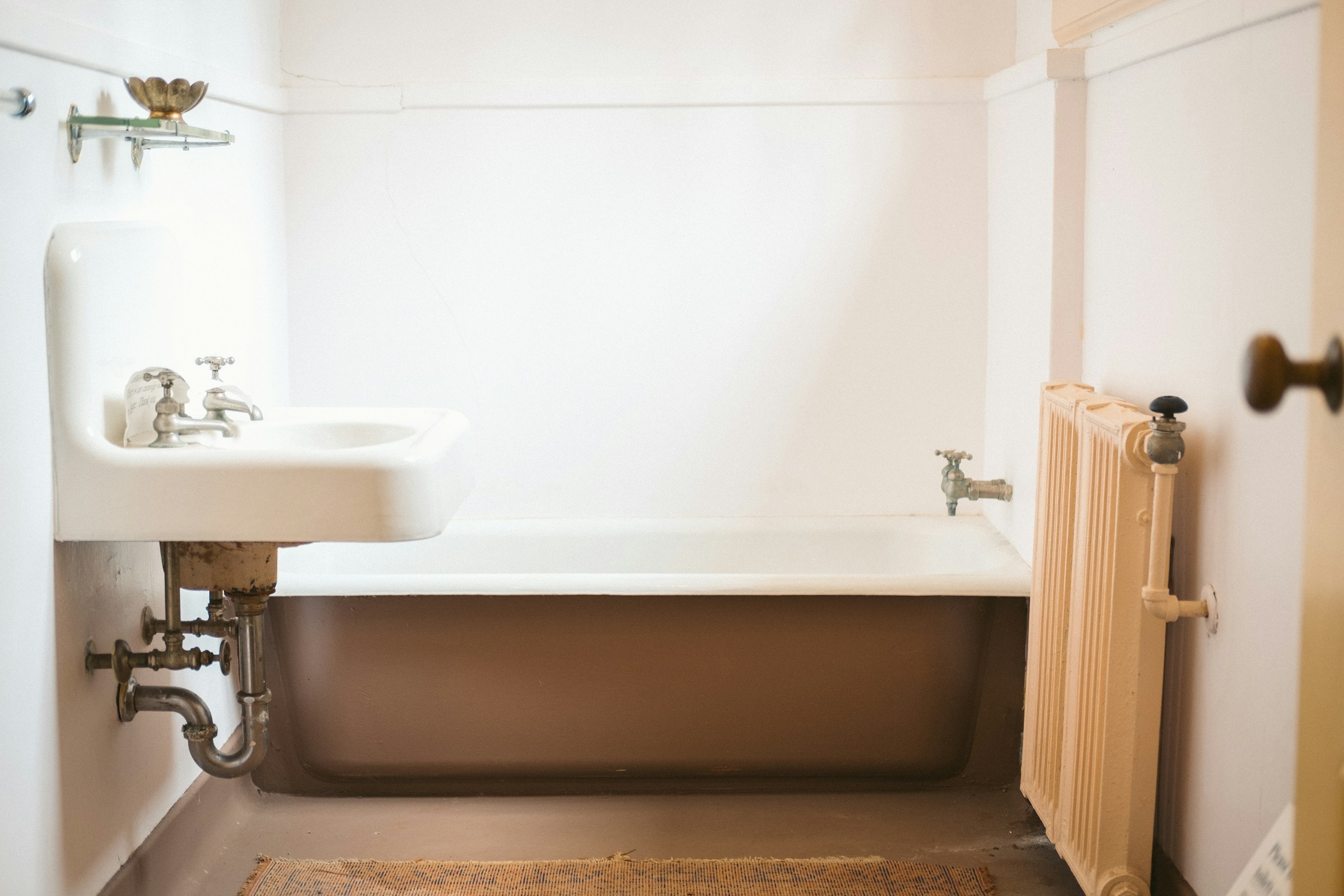 old bathroom