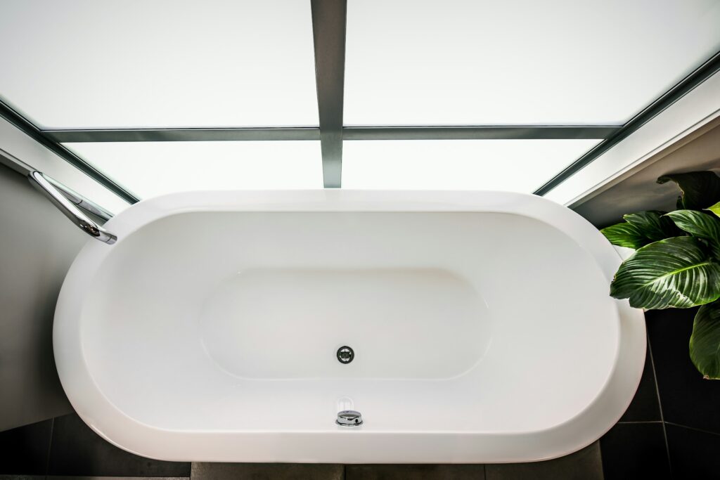 old bathtub