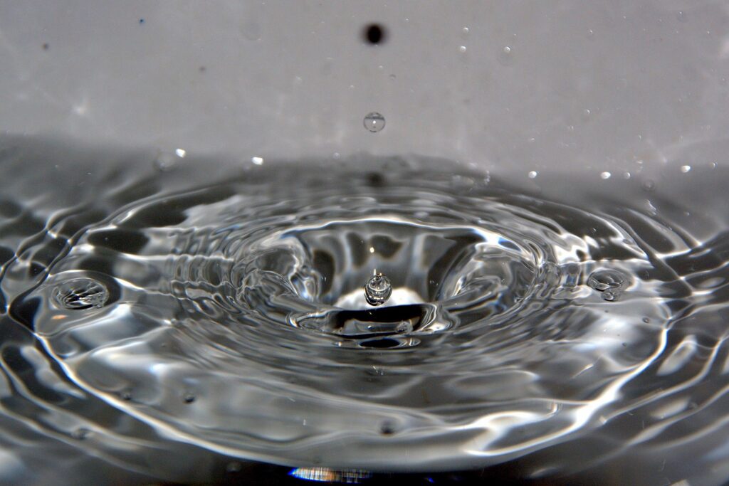puddle of water