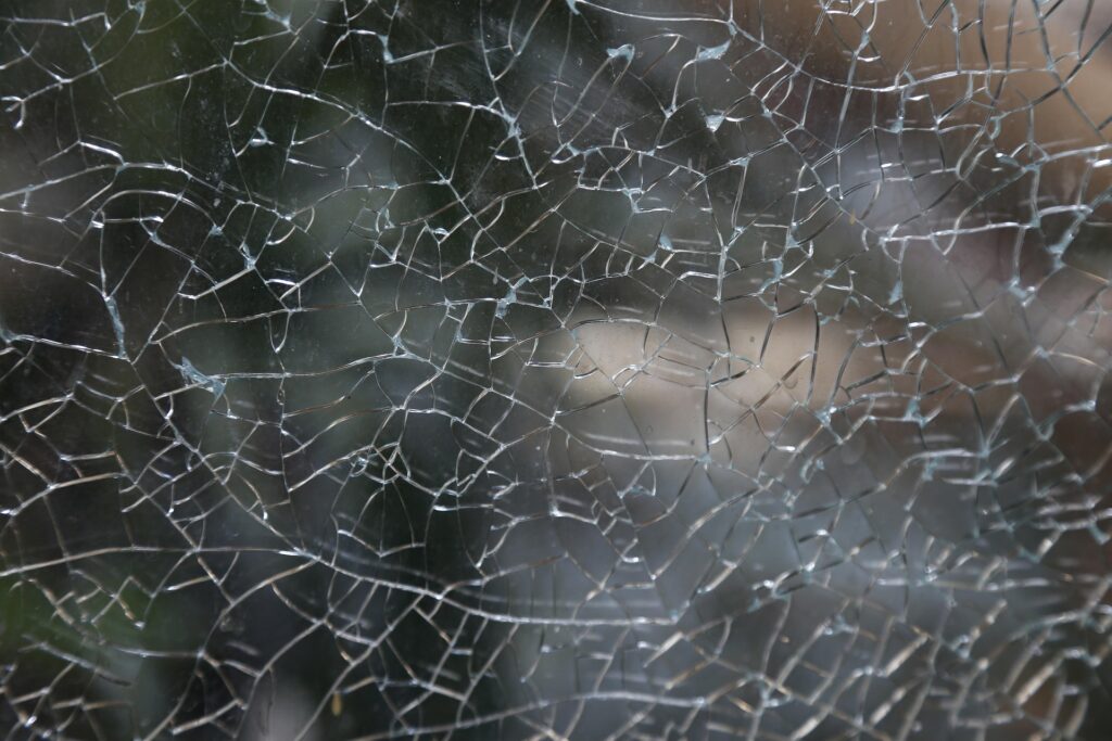 window crack