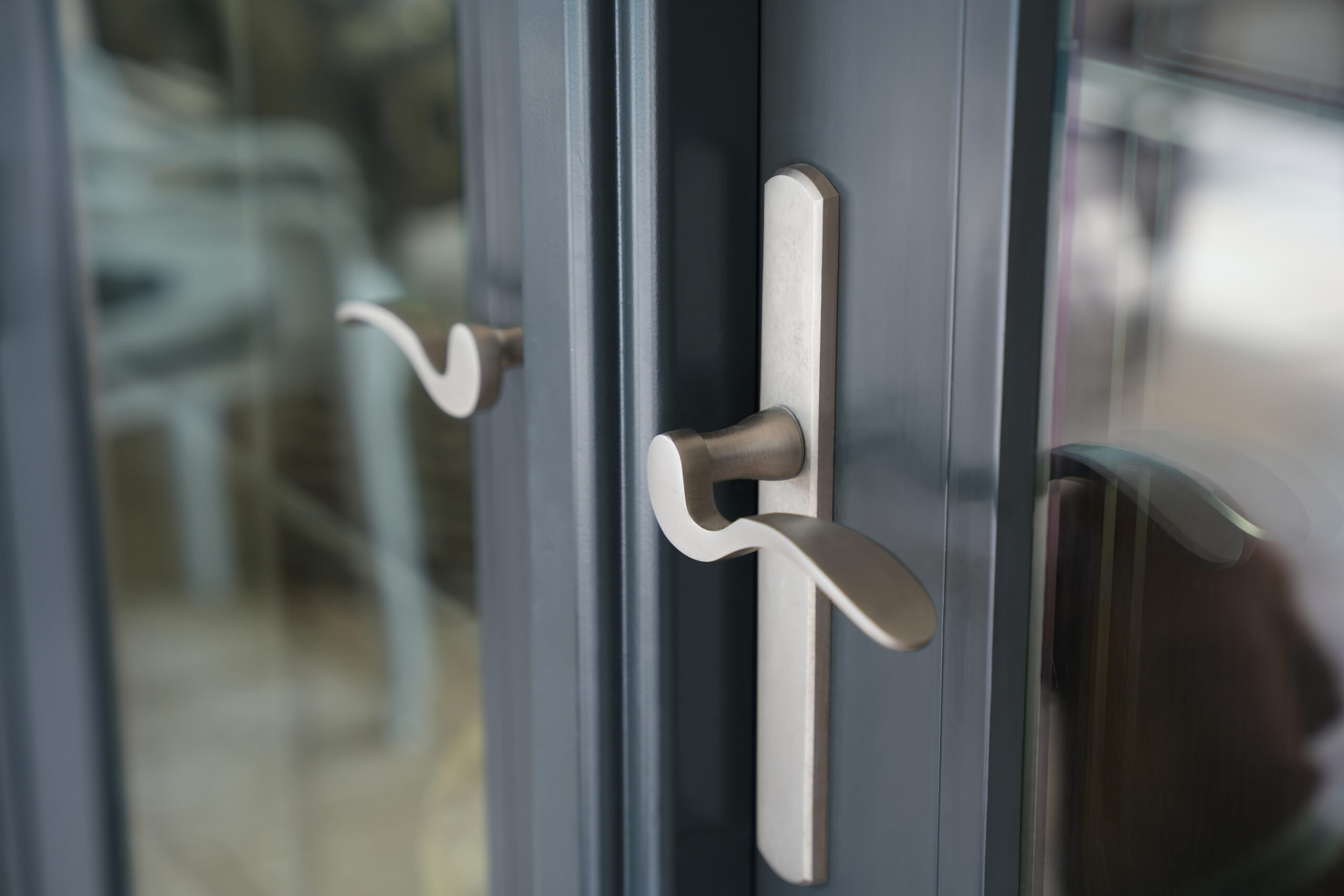 front door