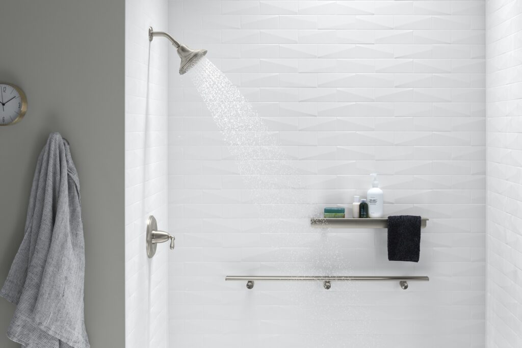 Kohler LuxStone shower