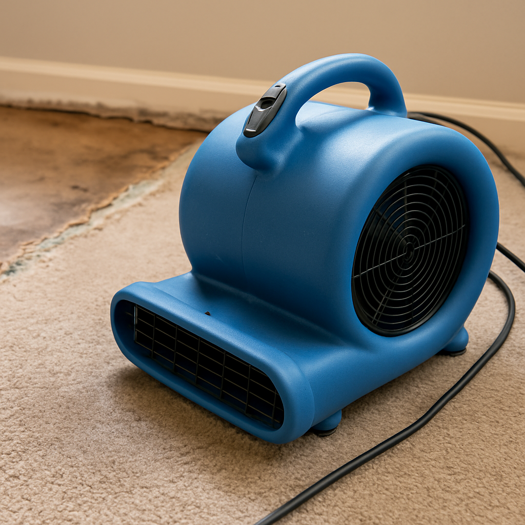 water damage remediation
