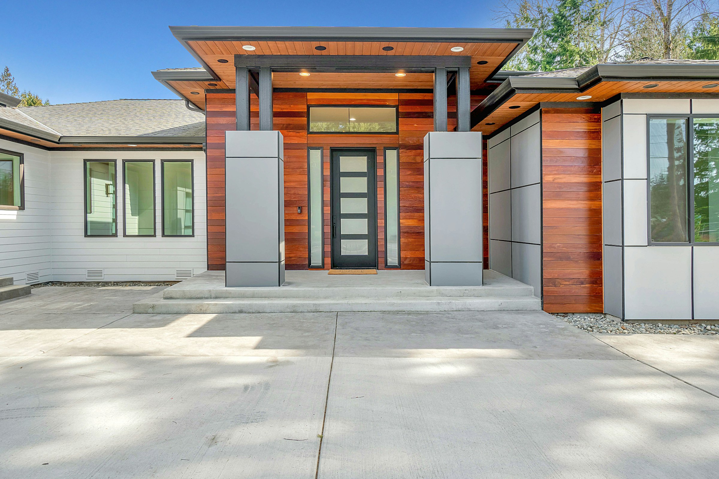 modern hosue